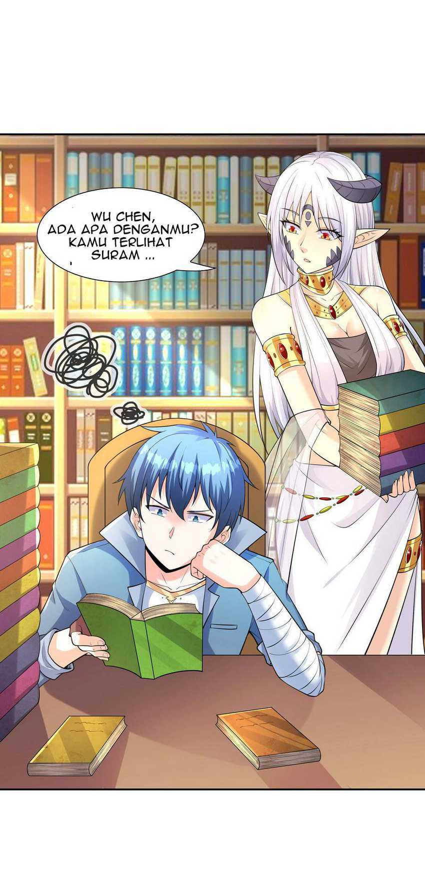 My Harem Is Entirely Female Demon Villains Chapter 11 - halaman 19