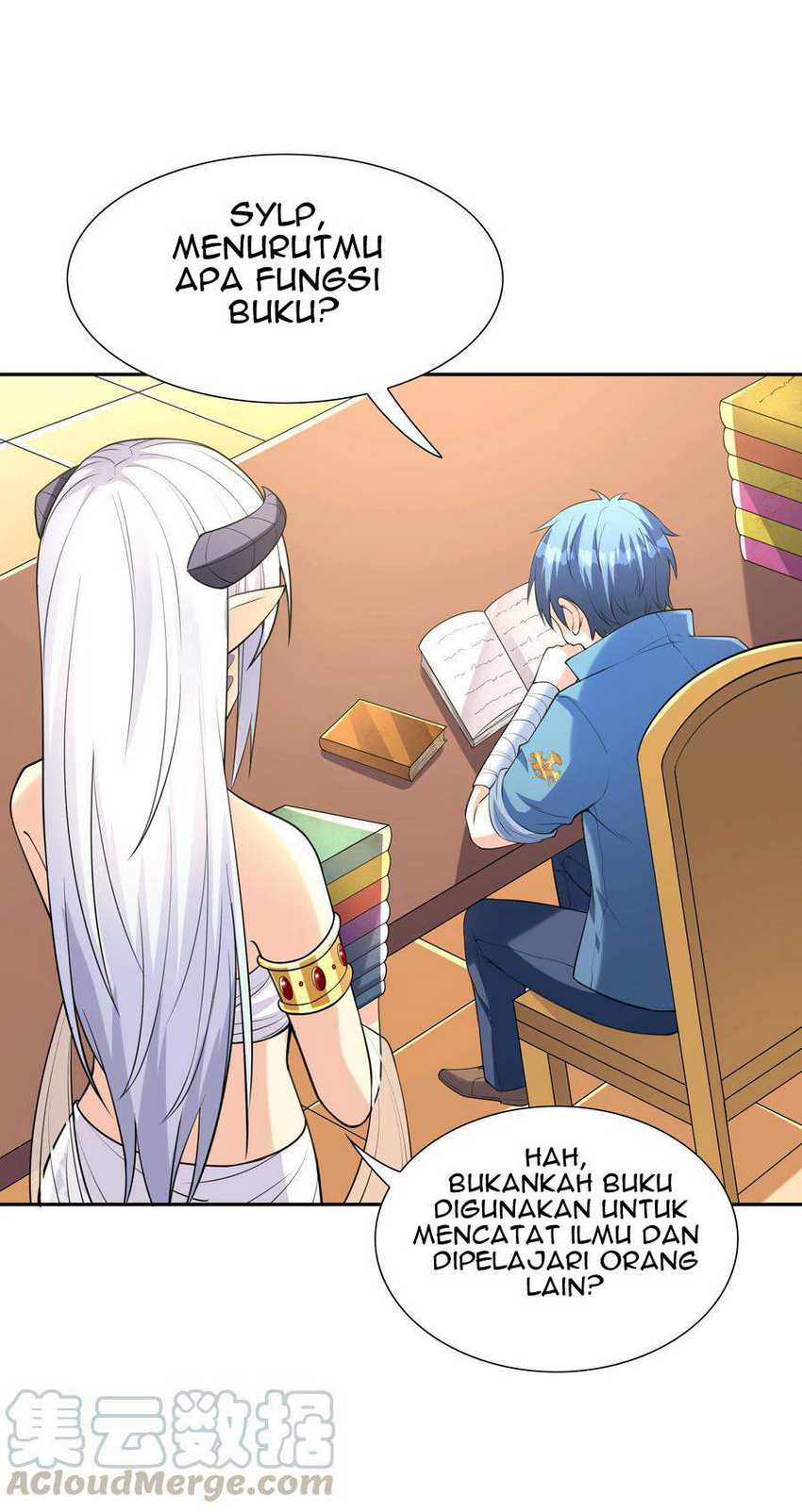 My Harem Is Entirely Female Demon Villains Chapter 11 - halaman 20