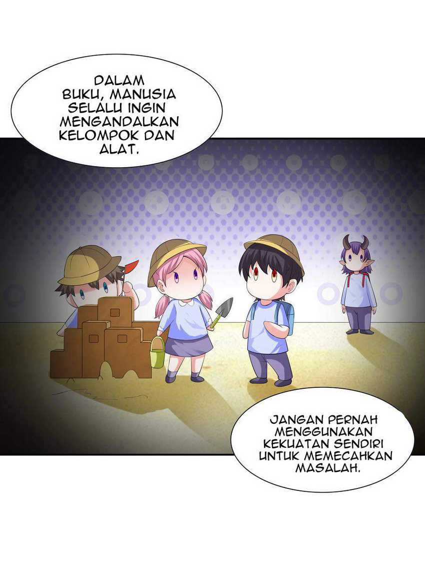 My Harem Is Entirely Female Demon Villains Chapter 11 - halaman 24