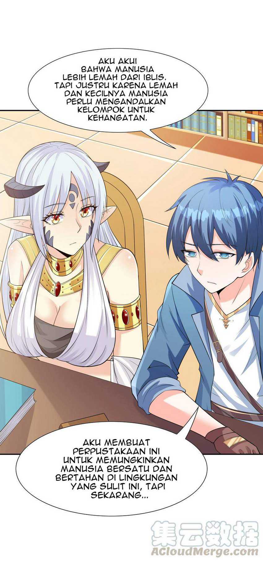 My Harem Is Entirely Female Demon Villains Chapter 11 - halaman 26