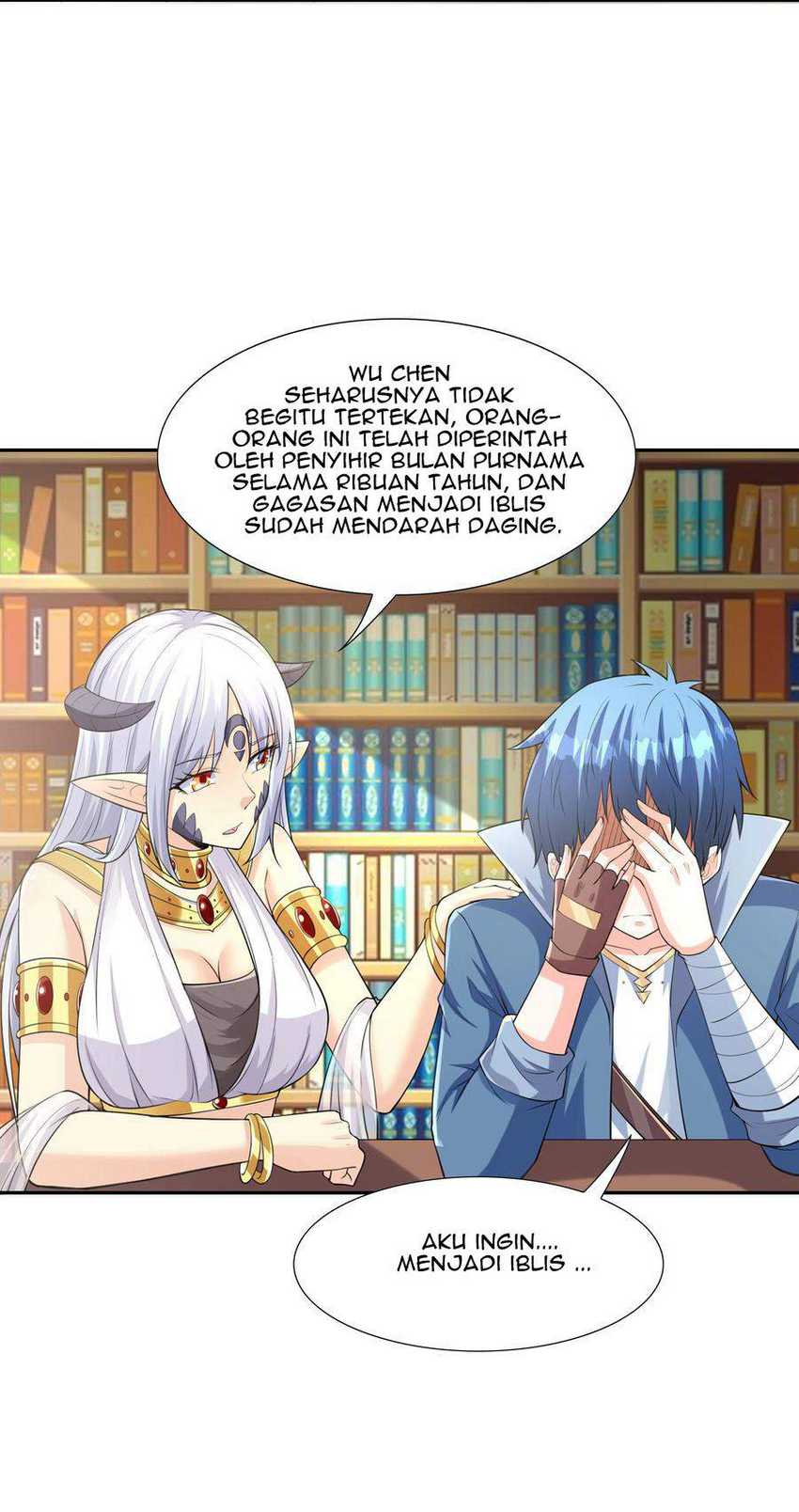 My Harem Is Entirely Female Demon Villains Chapter 11 - halaman 28