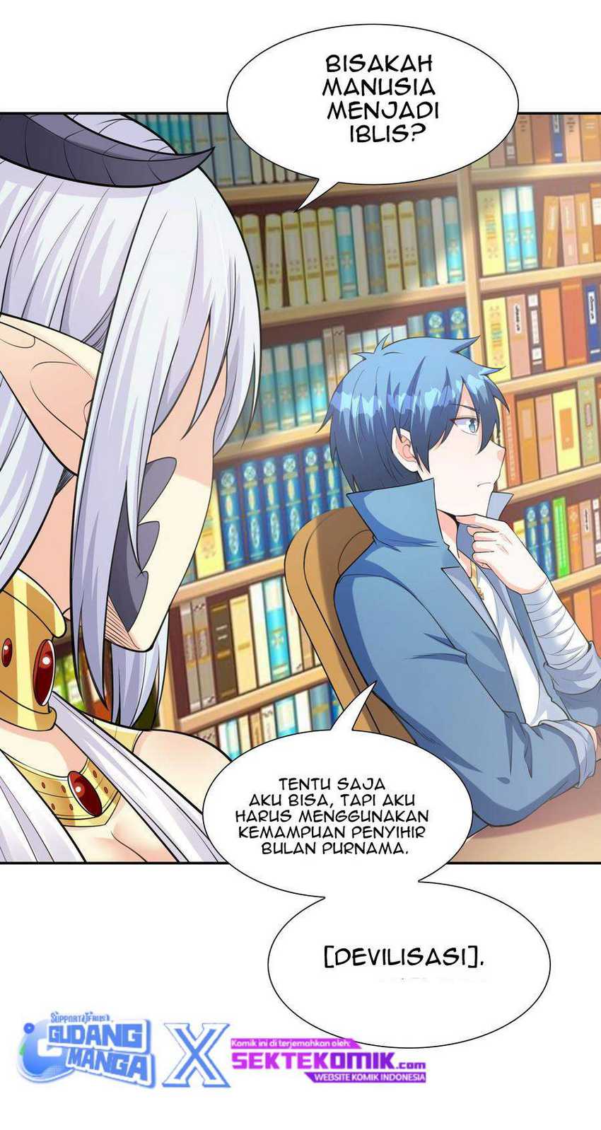 My Harem Is Entirely Female Demon Villains Chapter 11 - halaman 30