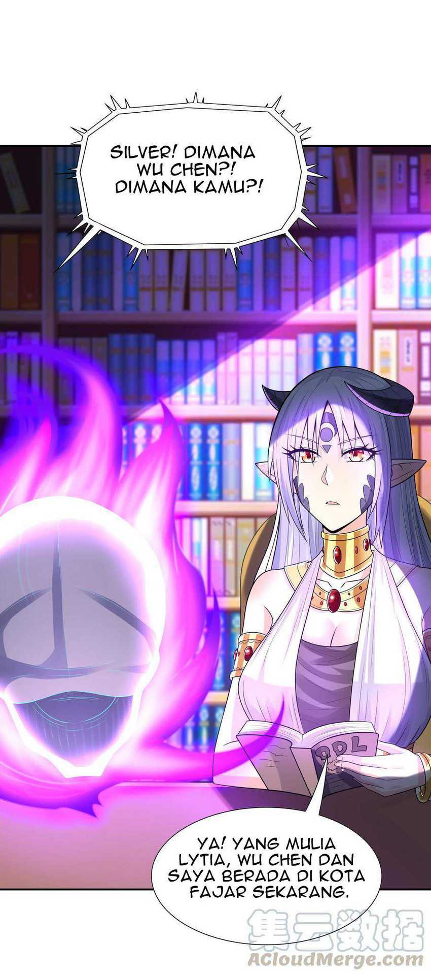 My Harem Is Entirely Female Demon Villains Chapter 11 - halaman 50