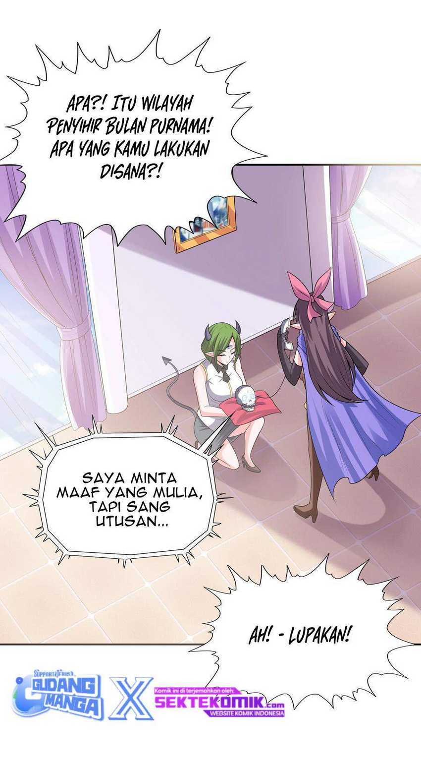 My Harem Is Entirely Female Demon Villains Chapter 11 - halaman 51