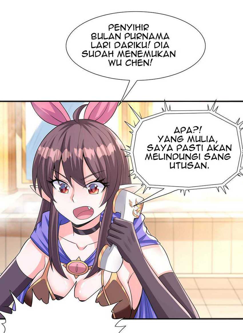 My Harem Is Entirely Female Demon Villains Chapter 11 - halaman 52