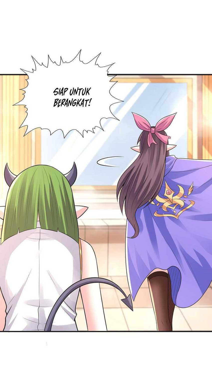 My Harem Is Entirely Female Demon Villains Chapter 11 - halaman 54