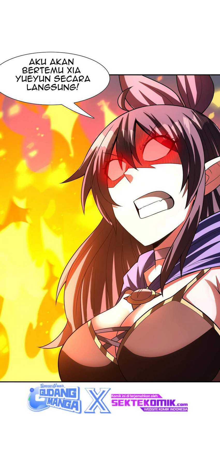 My Harem Is Entirely Female Demon Villains Chapter 11 - halaman 55