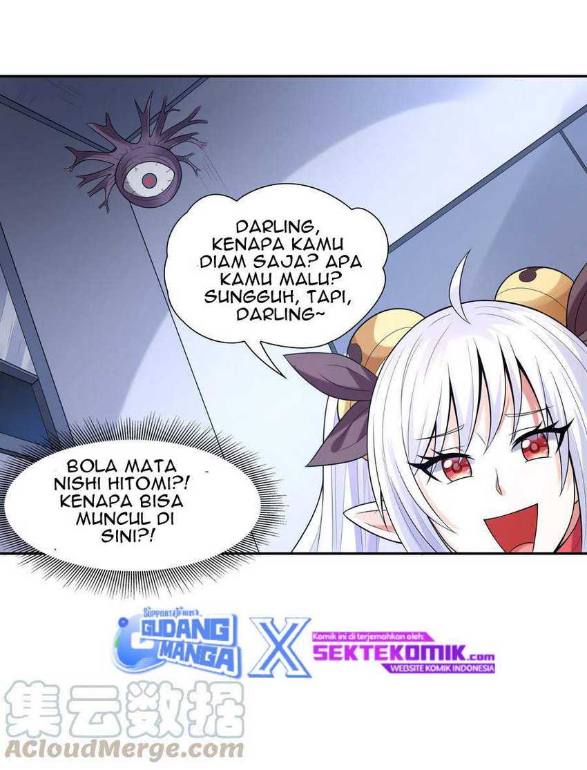 My Harem Is Entirely Female Demon Villains Chapter 11 - halaman 59