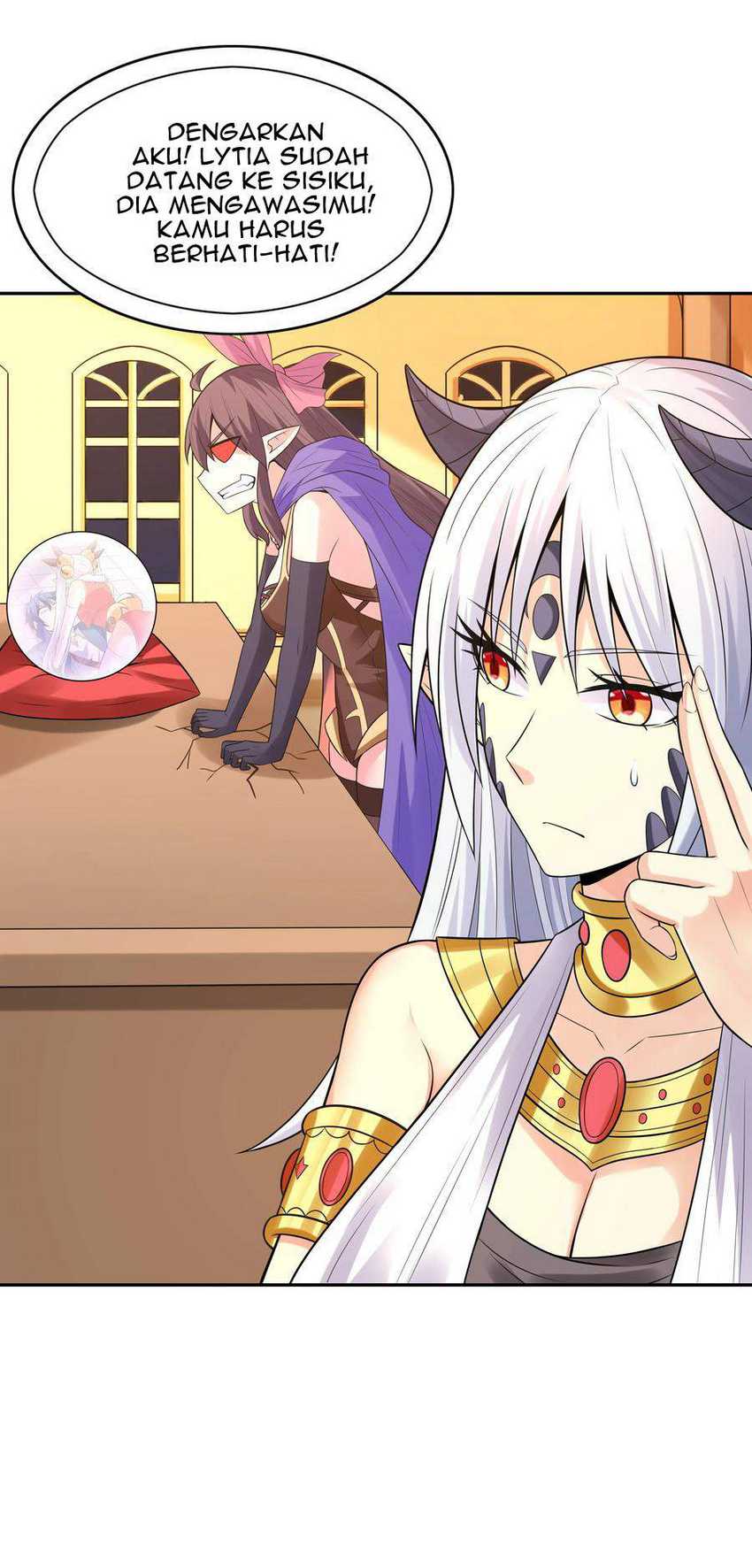 My Harem Is Entirely Female Demon Villains Chapter 11 - halaman 61