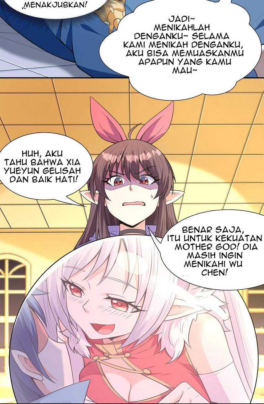 My Harem Is Entirely Female Demon Villains Chapter 11 - halaman 63