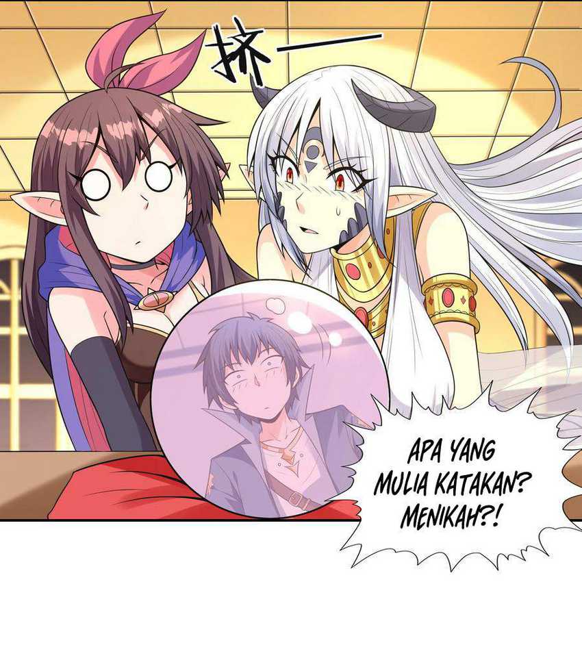 My Harem Is Entirely Female Demon Villains Chapter 11 - halaman 64