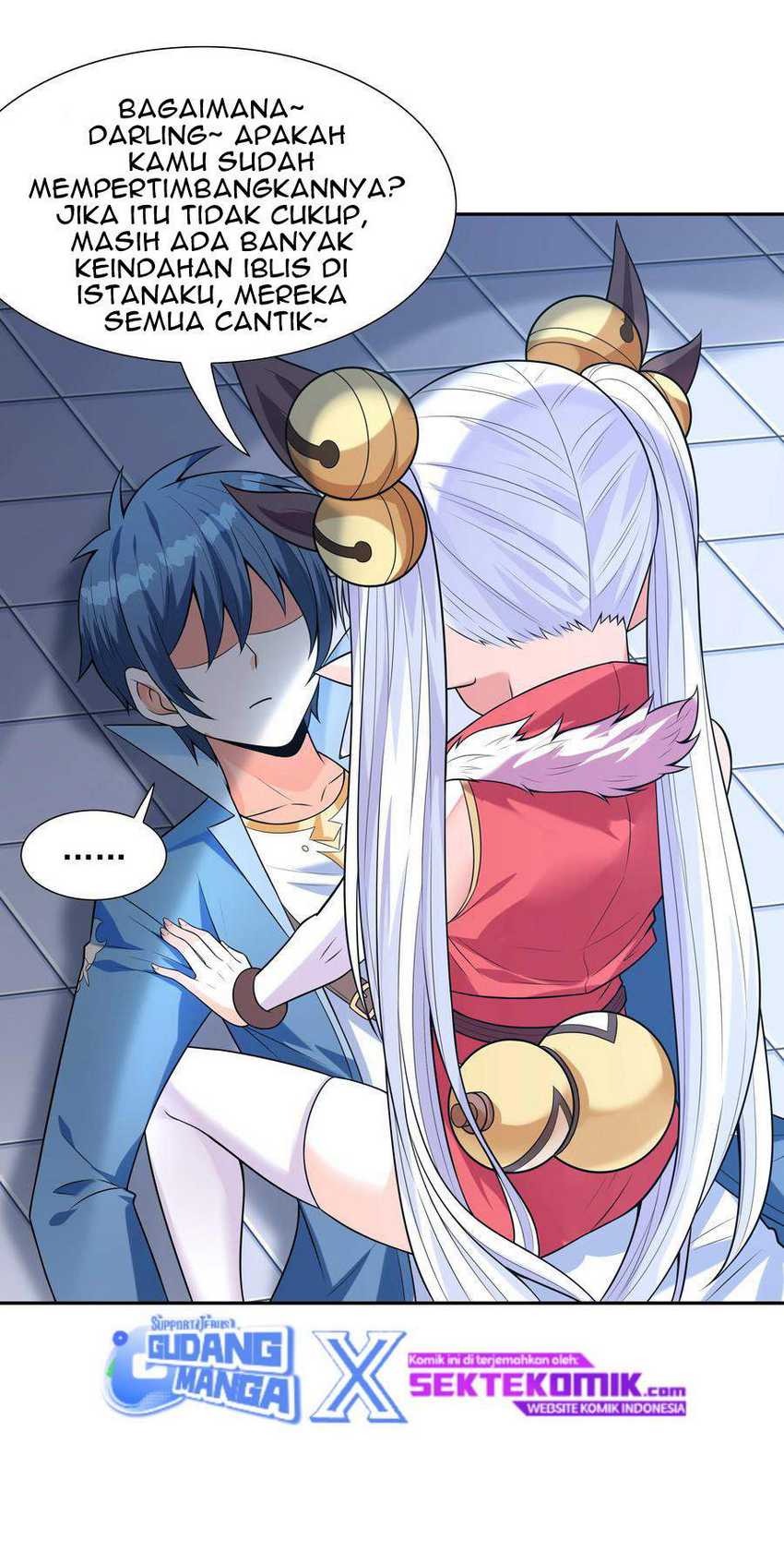 My Harem Is Entirely Female Demon Villains Chapter 11 - halaman 66