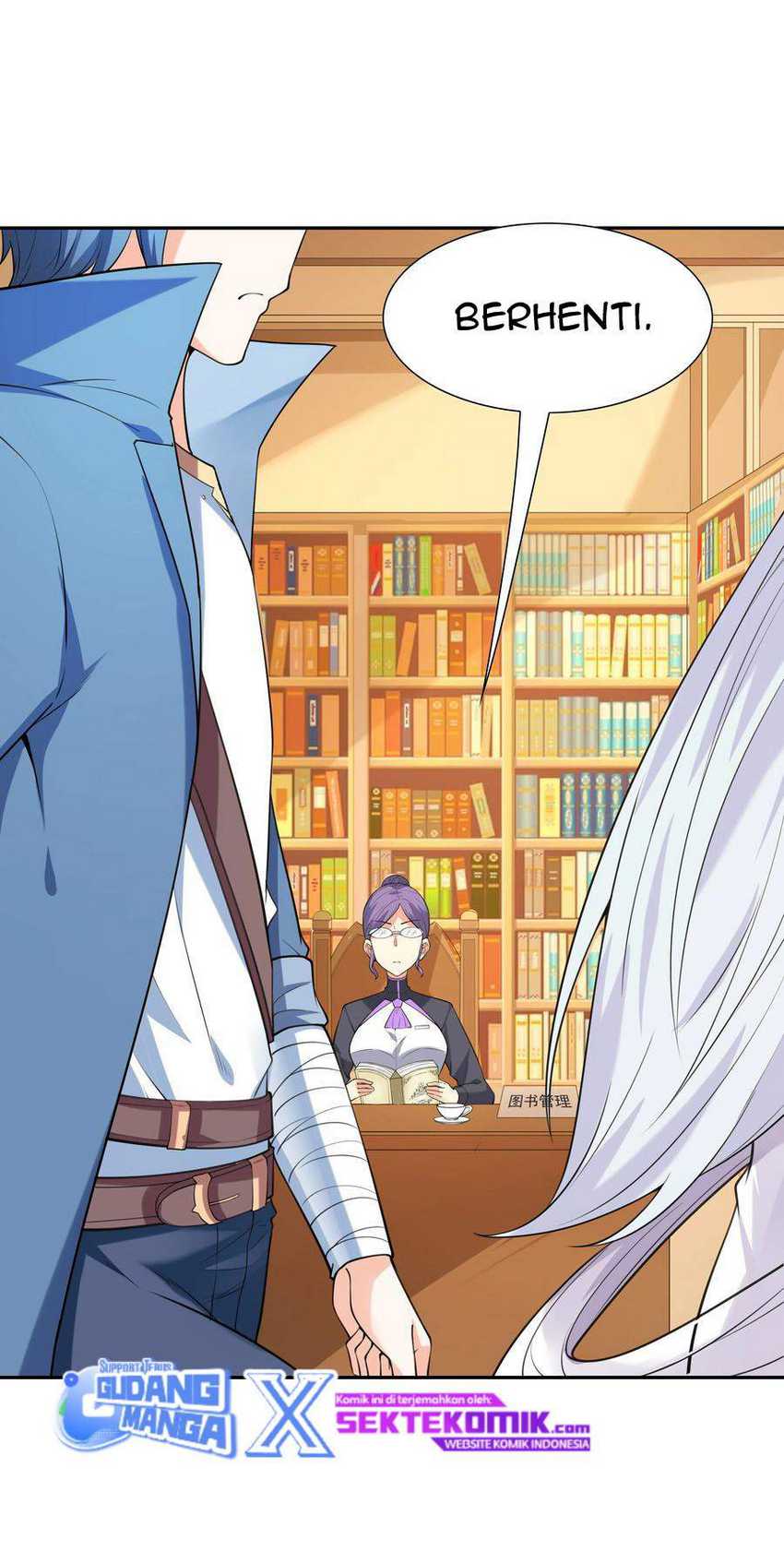 My Harem Is Entirely Female Demon Villains Chapter 11 - halaman 7