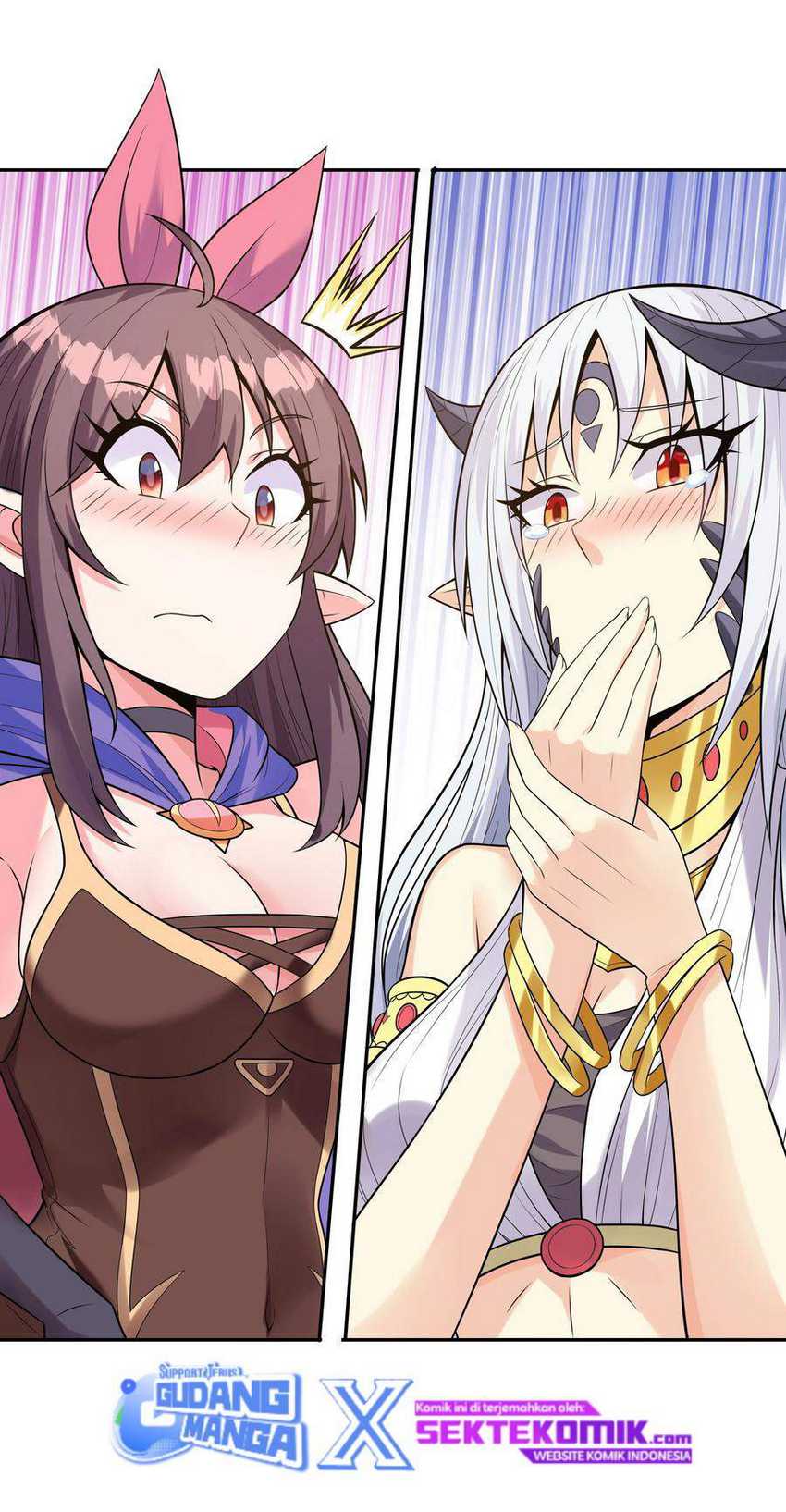 My Harem Is Entirely Female Demon Villains Chapter 11 - halaman 70