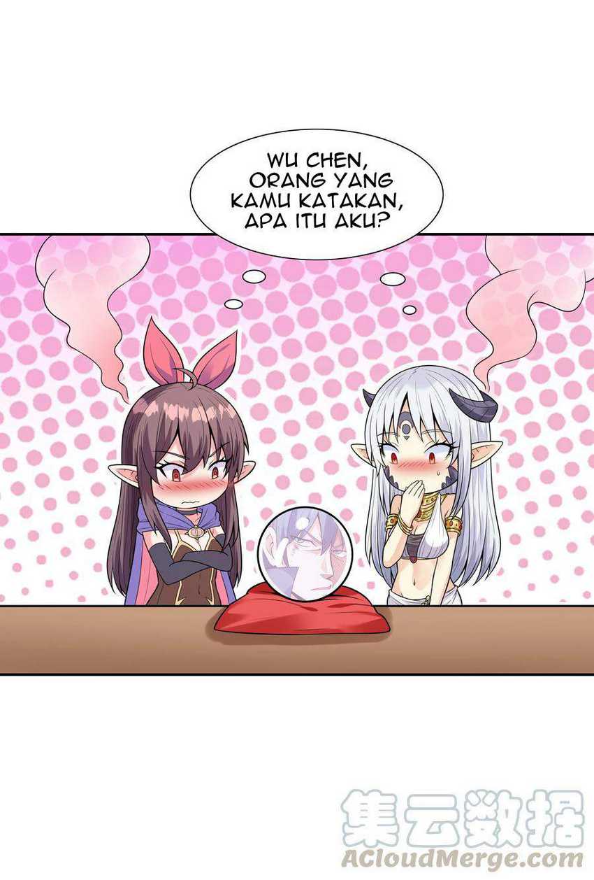 My Harem Is Entirely Female Demon Villains Chapter 11 - halaman 71