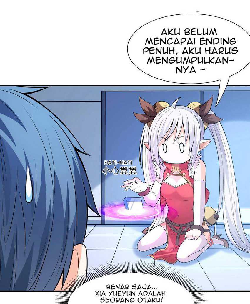 My Harem Is Entirely Female Demon Villains Chapter 11 - halaman 73