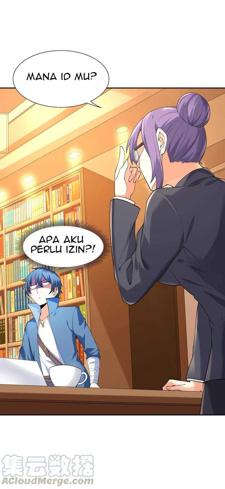 My Harem Is Entirely Female Demon Villains Chapter 11 - halaman 8