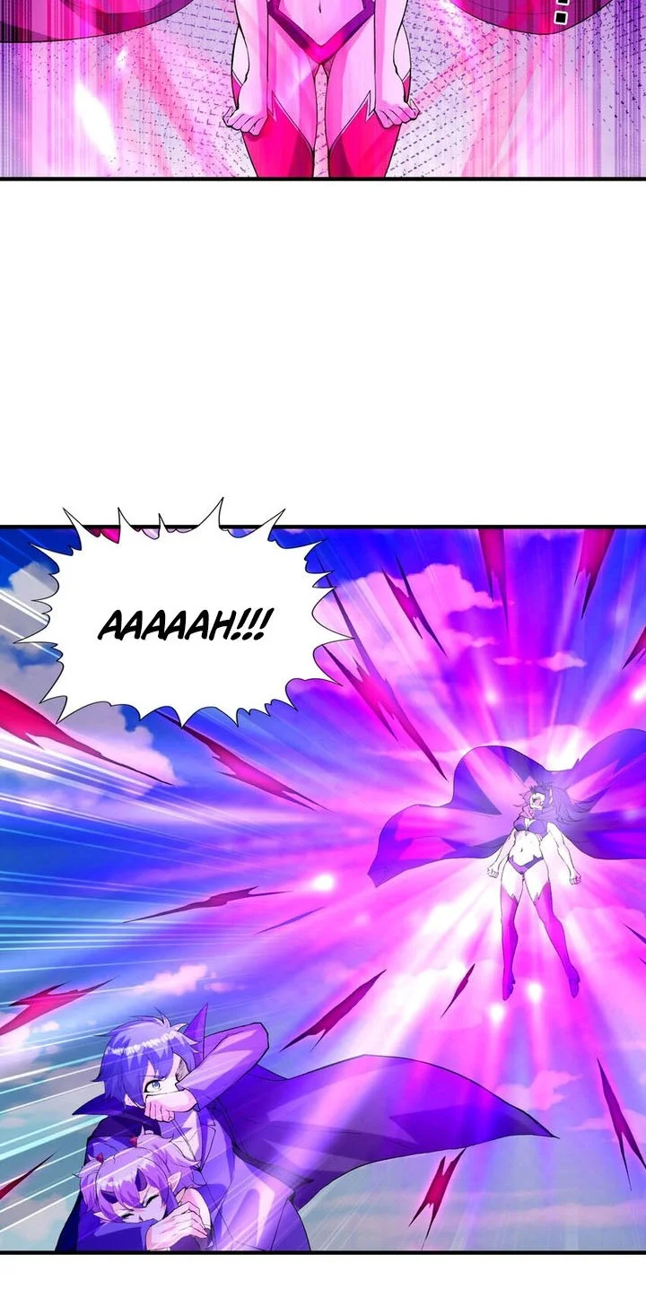 My Harem Is Entirely Female Demon Villains Chapter 110 - halaman 11