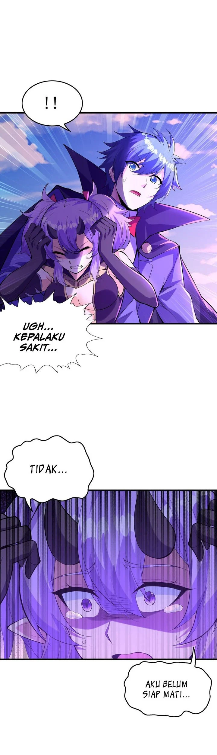My Harem Is Entirely Female Demon Villains Chapter 110 - halaman 12