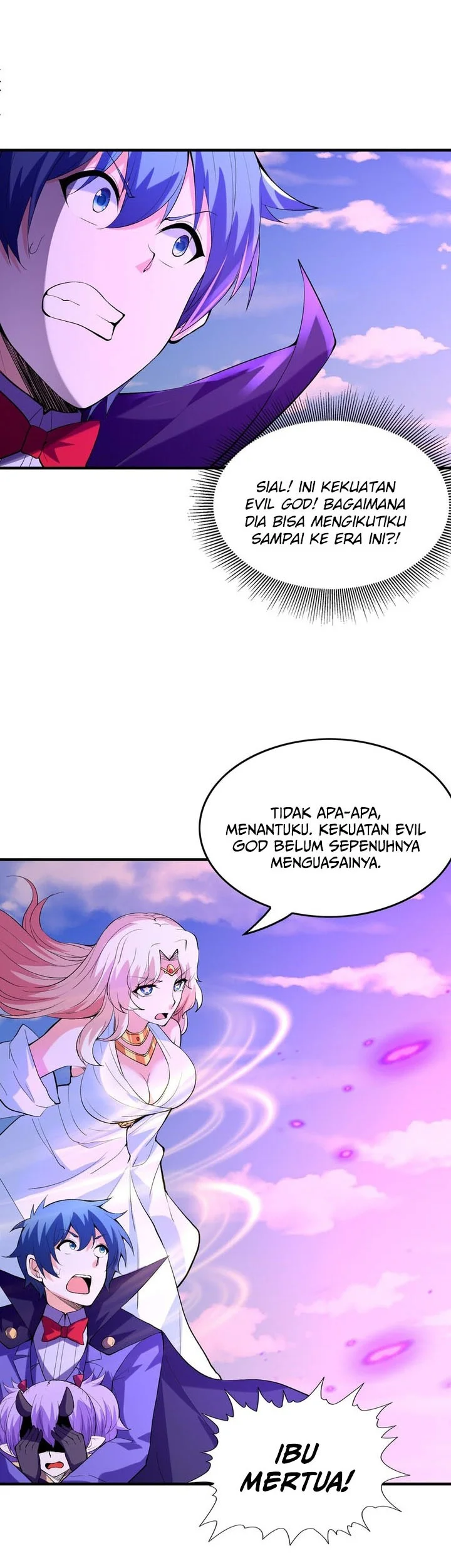 My Harem Is Entirely Female Demon Villains Chapter 110 - halaman 14
