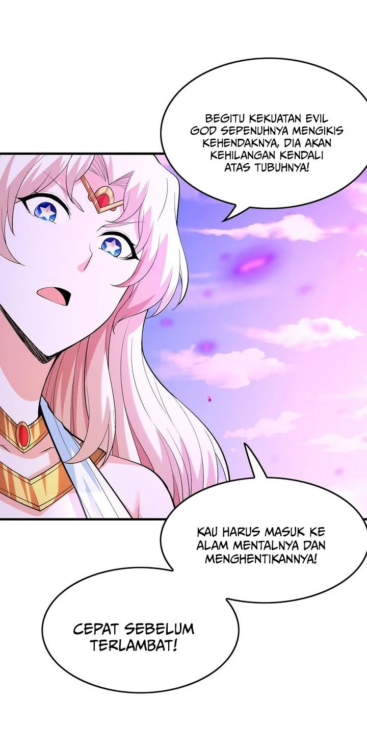 My Harem Is Entirely Female Demon Villains Chapter 110 - halaman 15