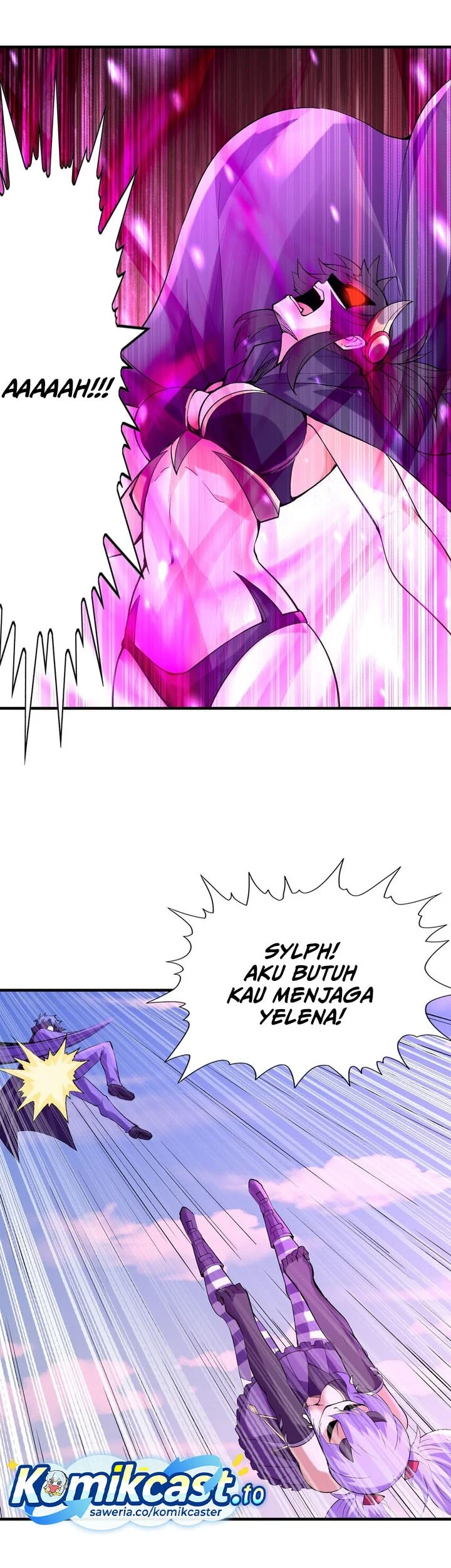 My Harem Is Entirely Female Demon Villains Chapter 110 - halaman 16