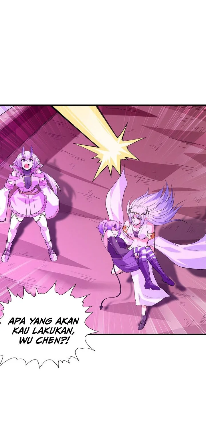 My Harem Is Entirely Female Demon Villains Chapter 110 - halaman 17