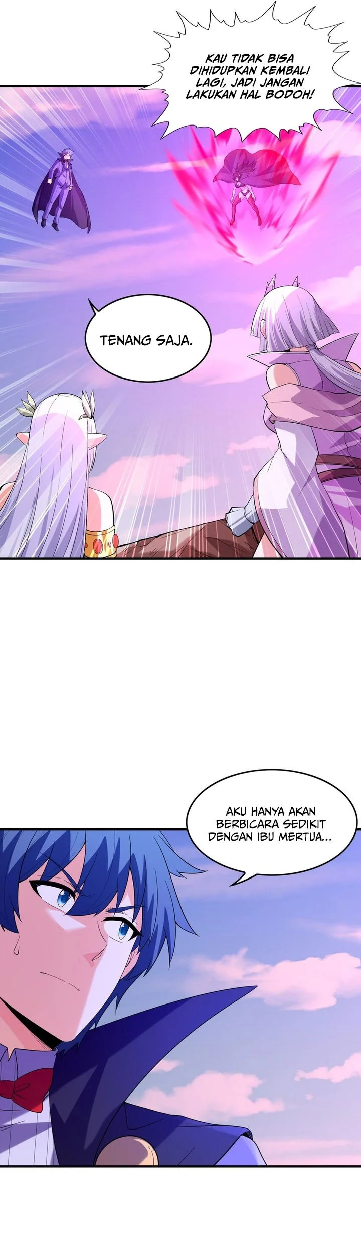 My Harem Is Entirely Female Demon Villains Chapter 110 - halaman 18