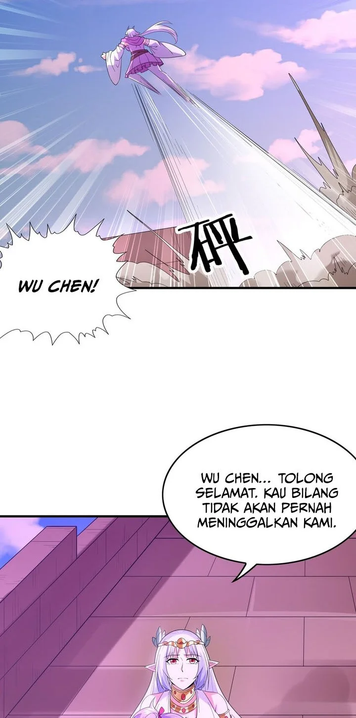My Harem Is Entirely Female Demon Villains Chapter 110 - halaman 21