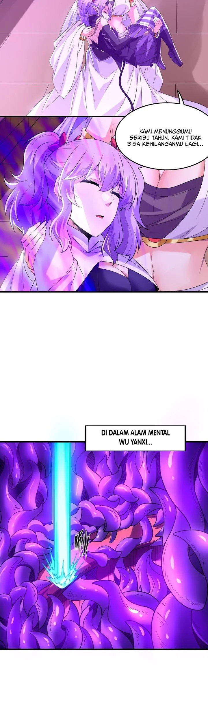 My Harem Is Entirely Female Demon Villains Chapter 110 - halaman 22