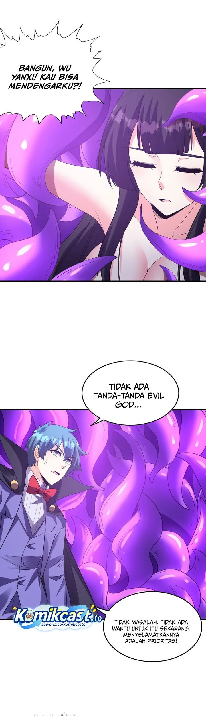 My Harem Is Entirely Female Demon Villains Chapter 110 - halaman 24
