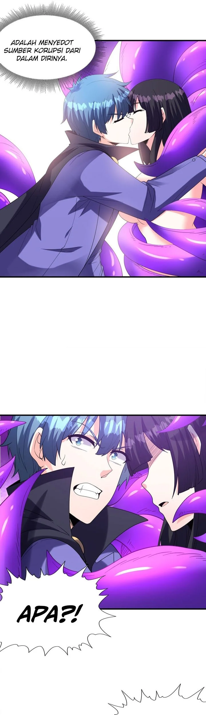 My Harem Is Entirely Female Demon Villains Chapter 110 - halaman 26