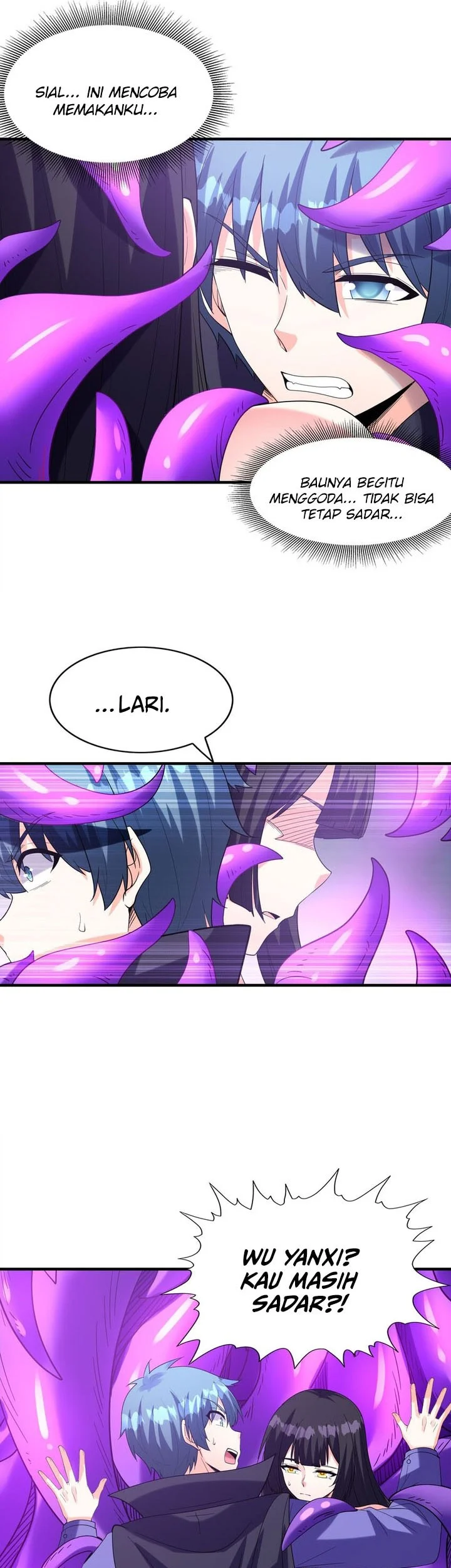 My Harem Is Entirely Female Demon Villains Chapter 110 - halaman 28