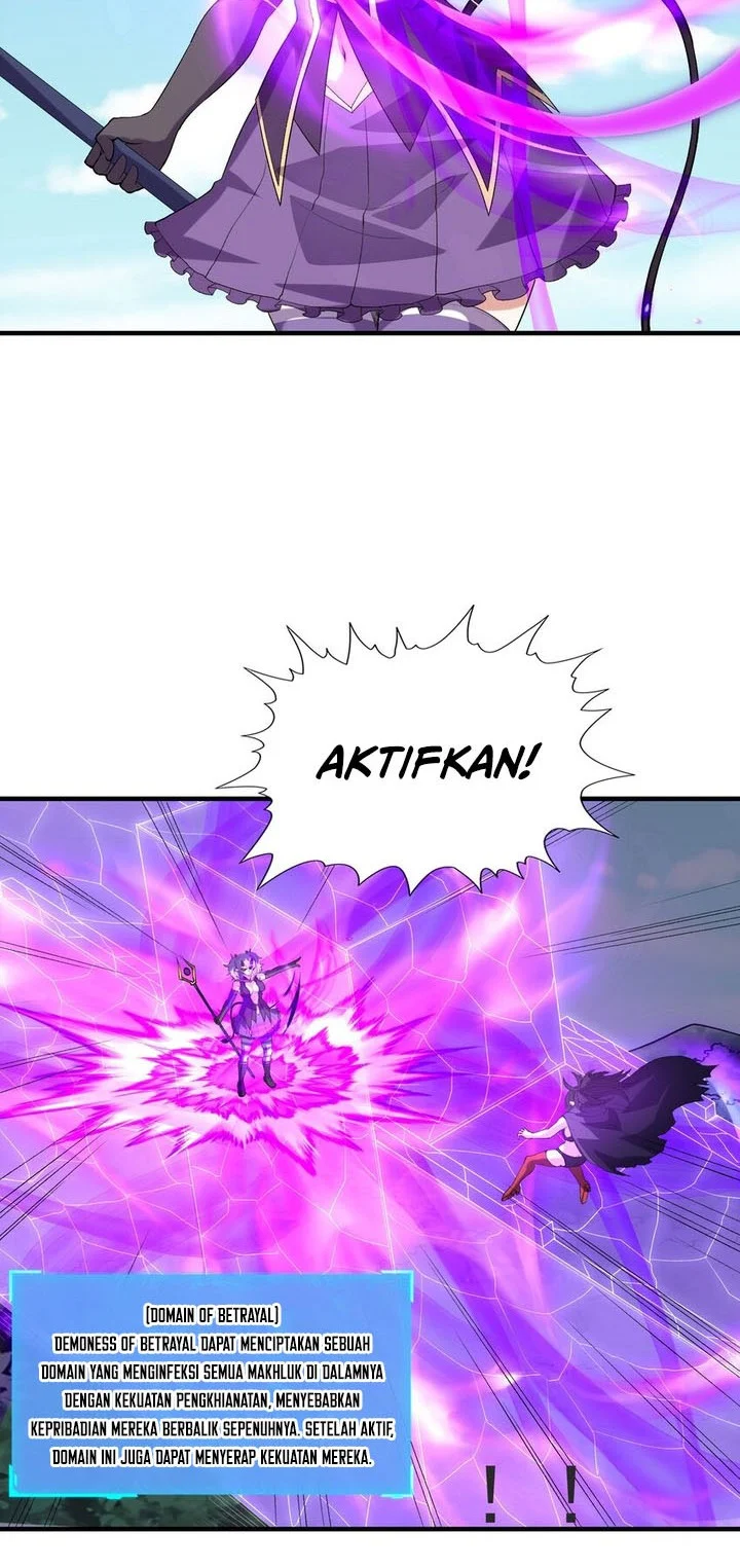 My Harem Is Entirely Female Demon Villains Chapter 110 - halaman 3