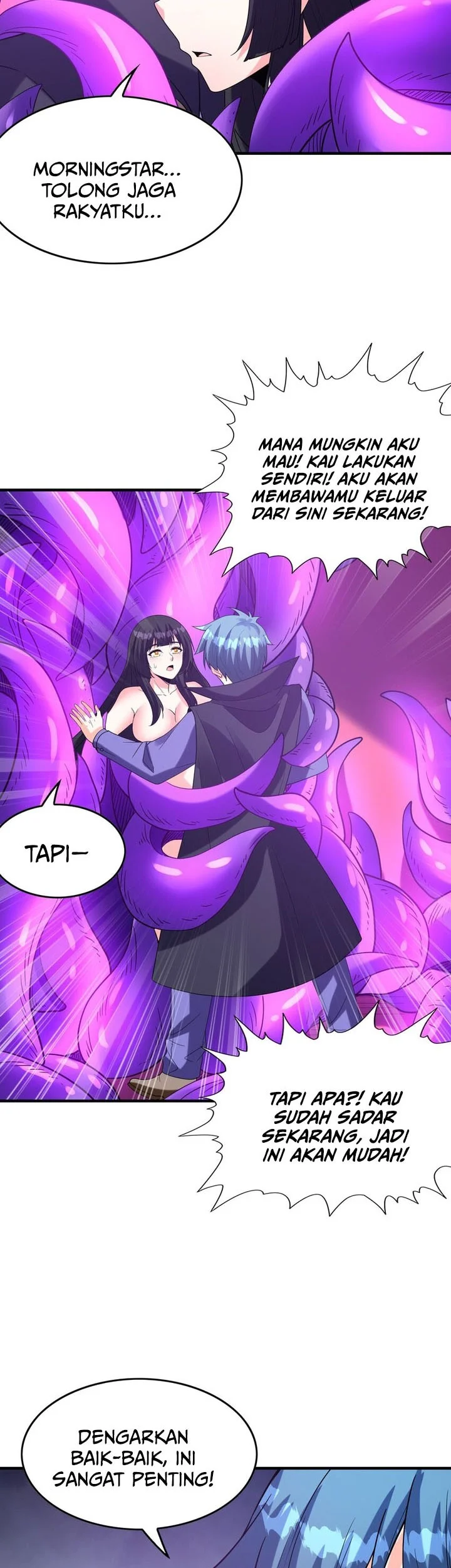 My Harem Is Entirely Female Demon Villains Chapter 110 - halaman 30