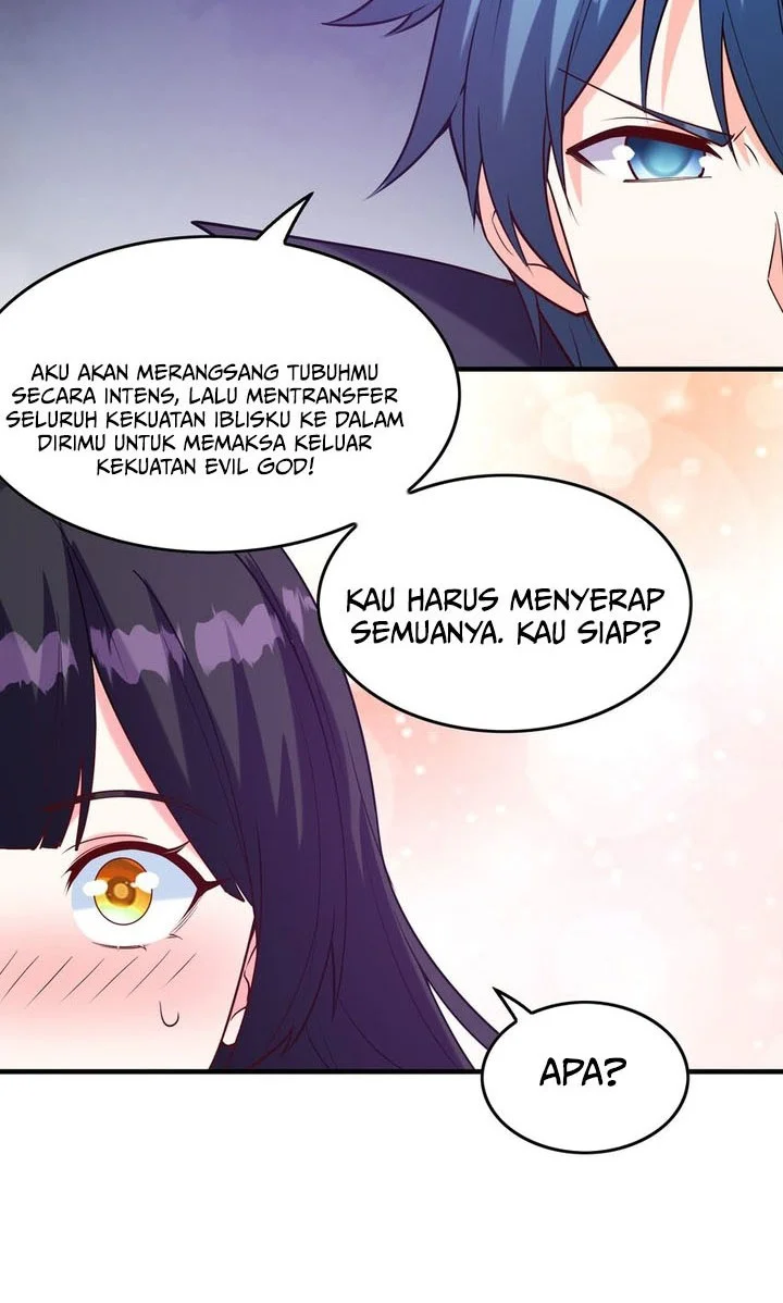 My Harem Is Entirely Female Demon Villains Chapter 110 - halaman 31