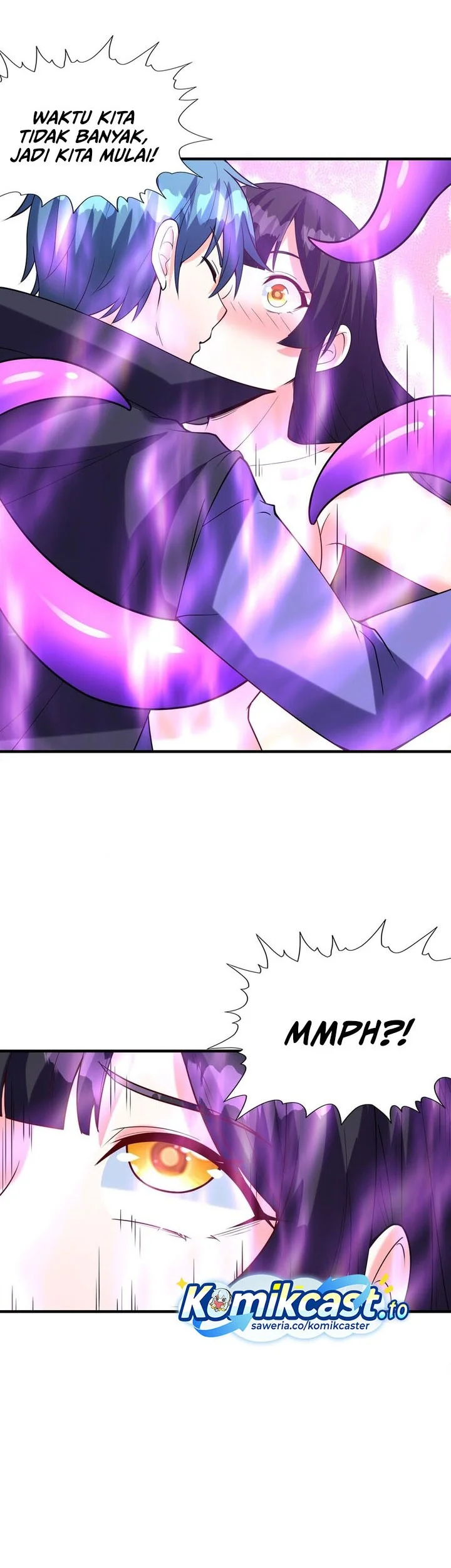 My Harem Is Entirely Female Demon Villains Chapter 110 - halaman 32