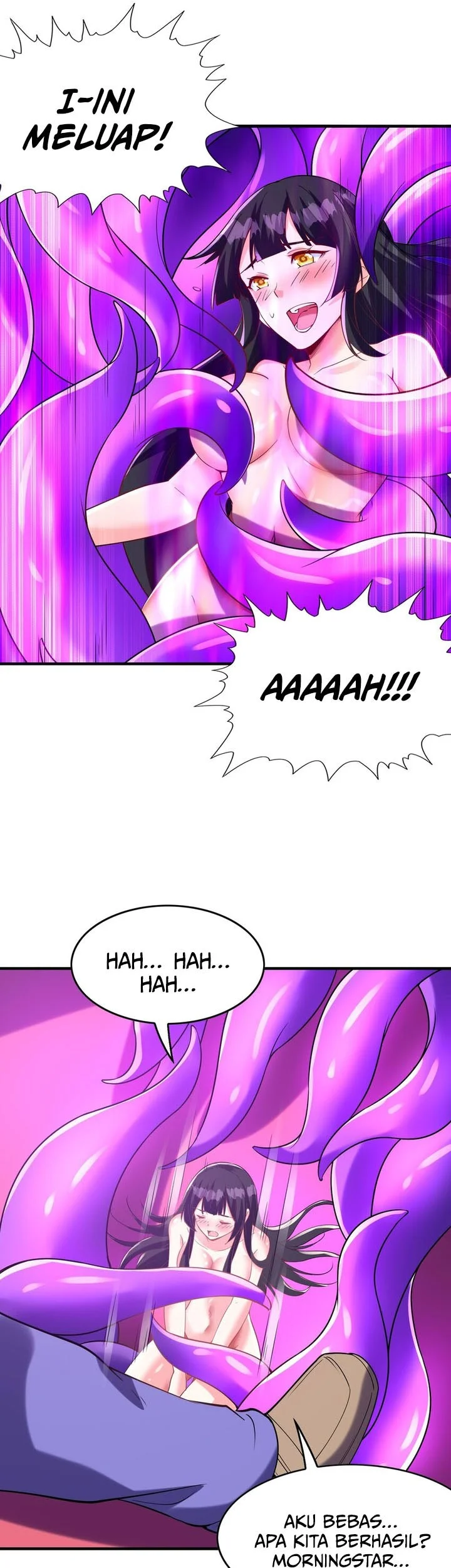 My Harem Is Entirely Female Demon Villains Chapter 110 - halaman 34