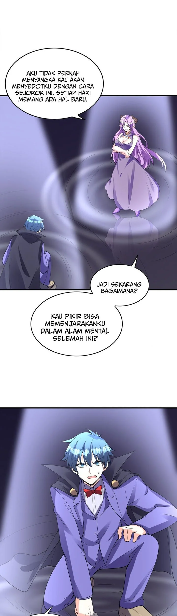 My Harem Is Entirely Female Demon Villains Chapter 110 - halaman 38