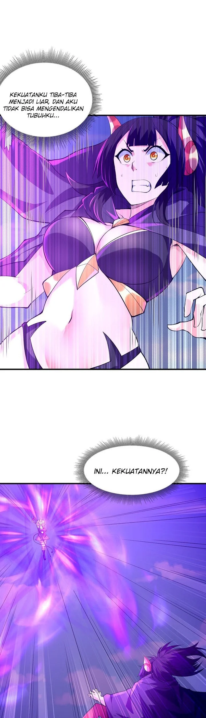 My Harem Is Entirely Female Demon Villains Chapter 110 - halaman 4