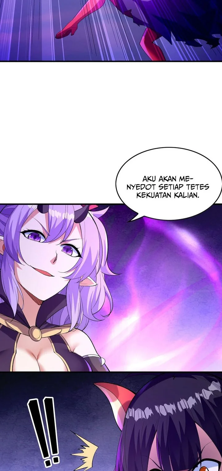 My Harem Is Entirely Female Demon Villains Chapter 110 - halaman 5