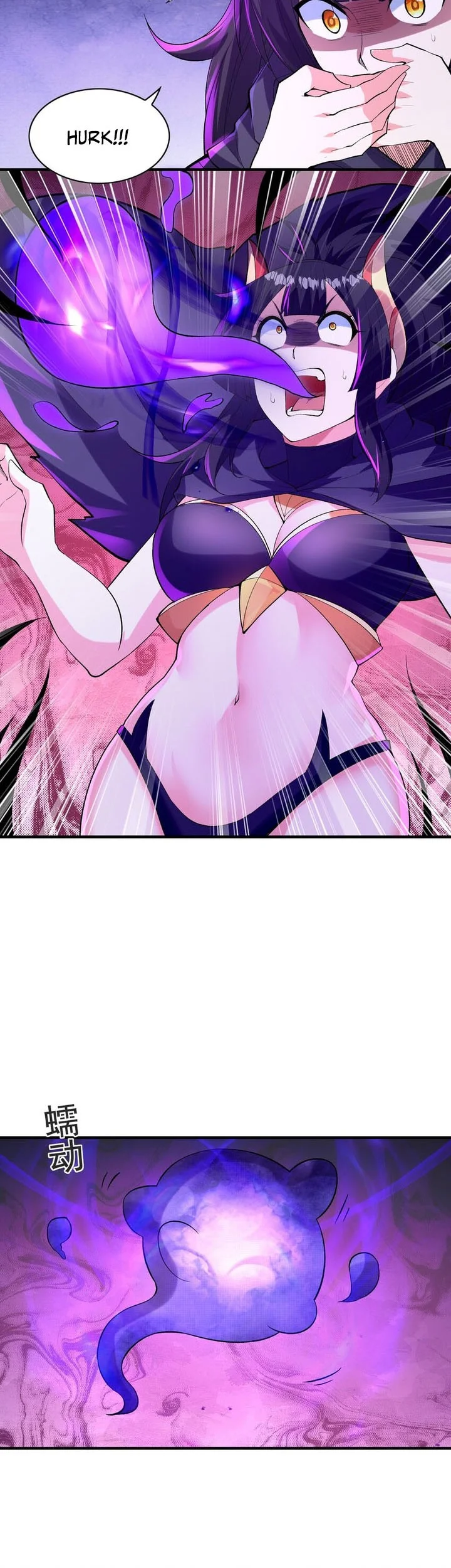 My Harem Is Entirely Female Demon Villains Chapter 110 - halaman 6