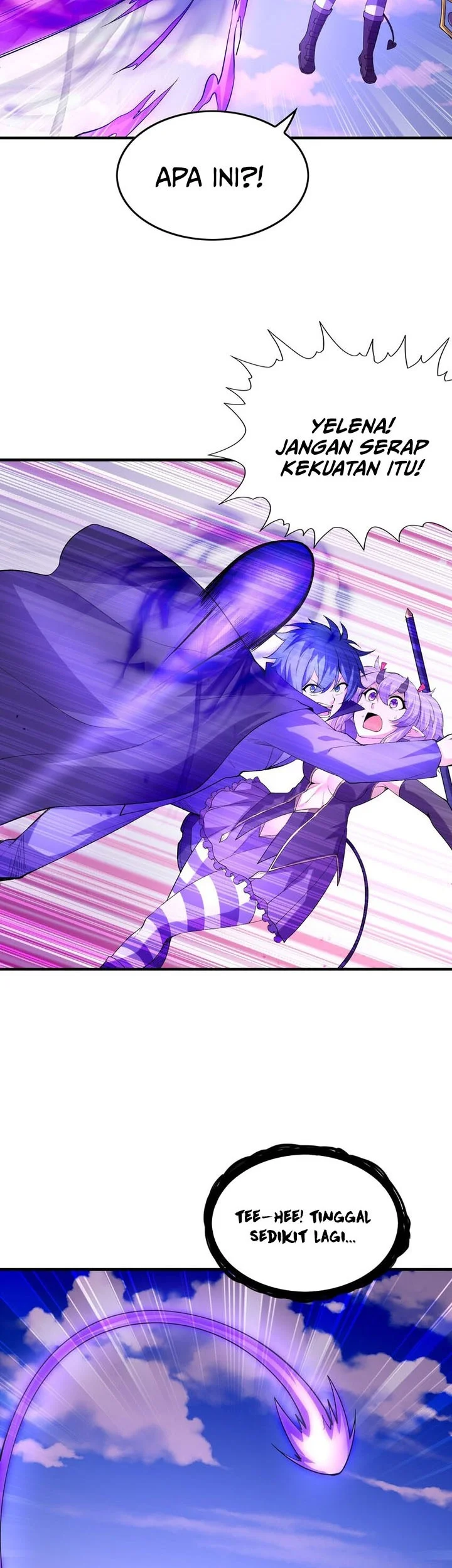 My Harem Is Entirely Female Demon Villains Chapter 110 - halaman 8