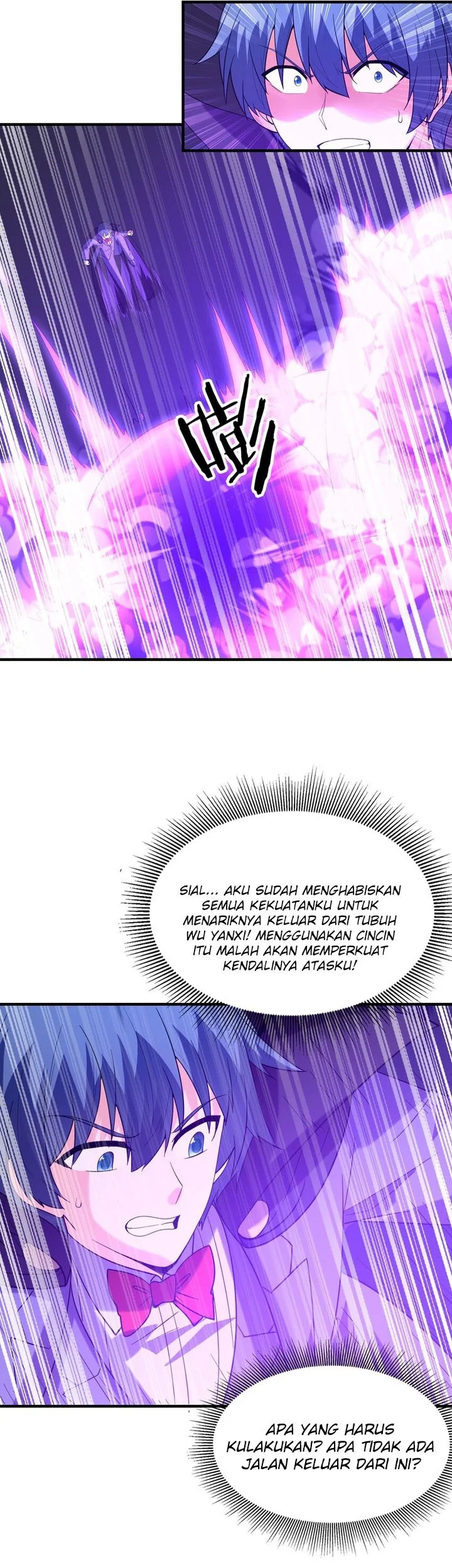 My Harem Is Entirely Female Demon Villains Chapter 111 - halaman 10