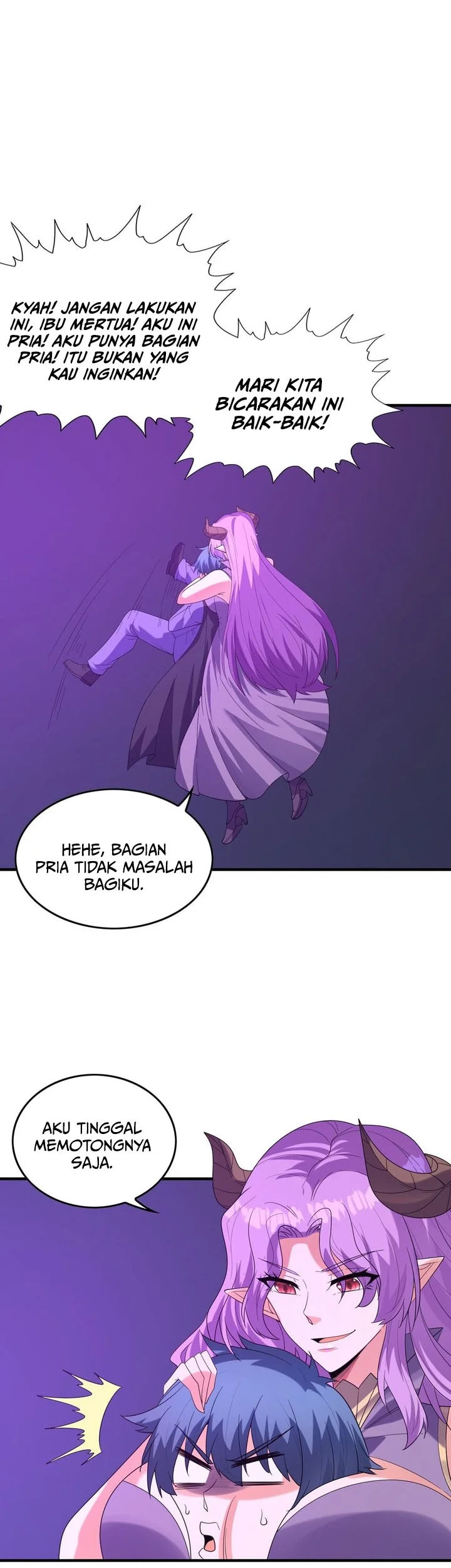 My Harem Is Entirely Female Demon Villains Chapter 111 - halaman 12