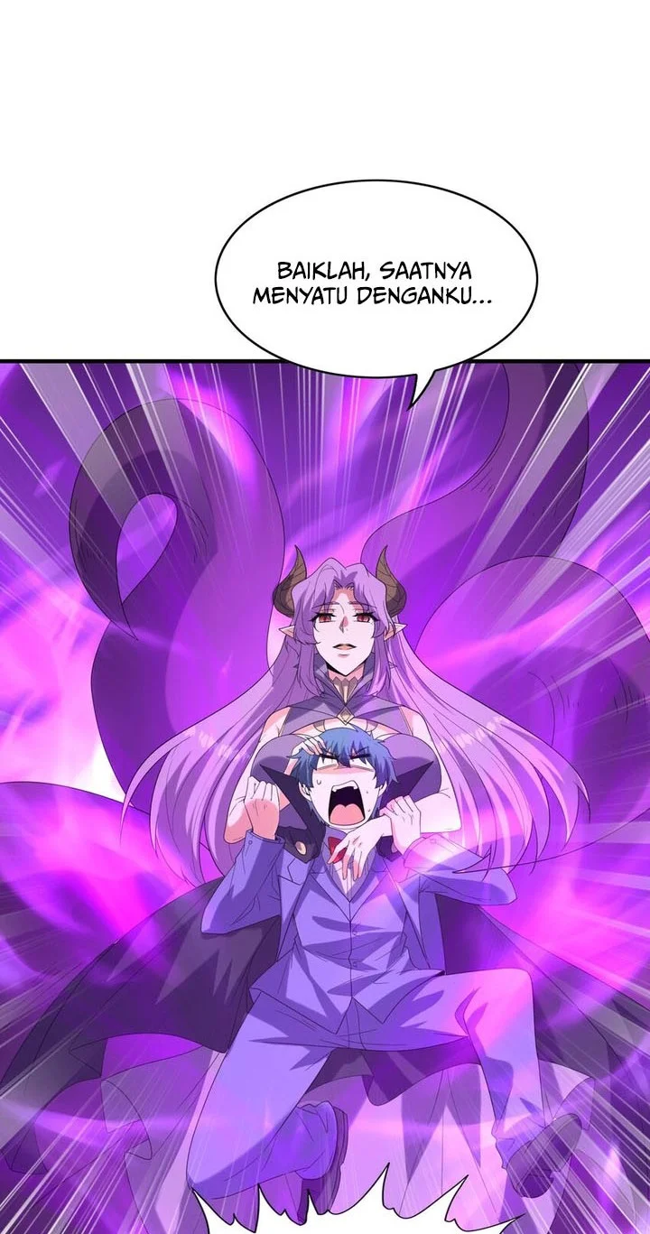 My Harem Is Entirely Female Demon Villains Chapter 111 - halaman 13