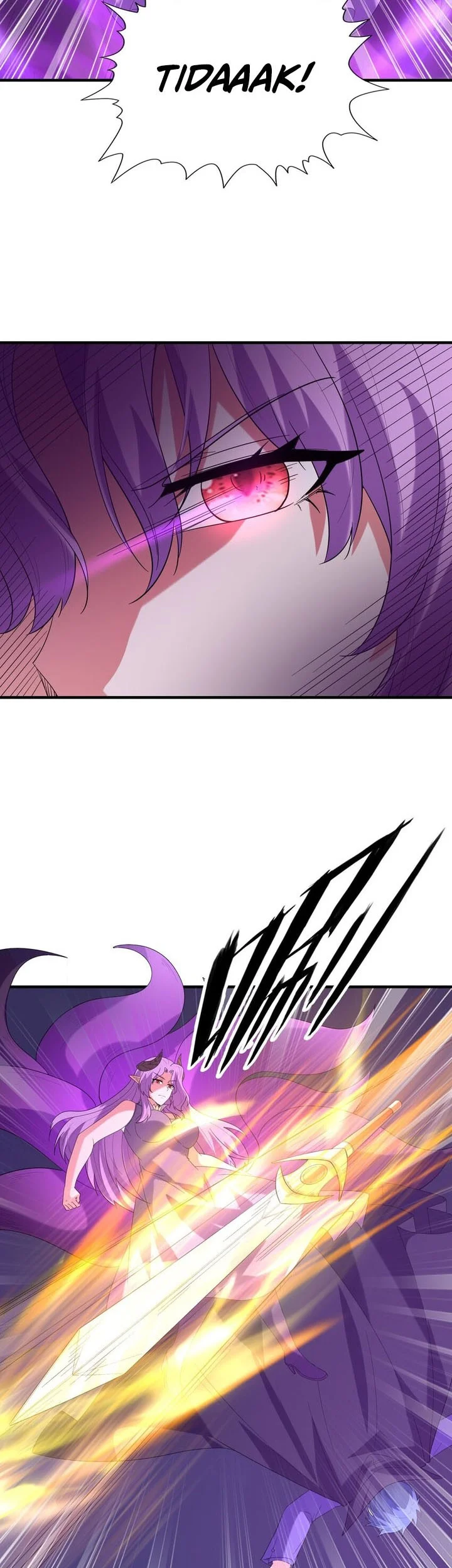 My Harem Is Entirely Female Demon Villains Chapter 111 - halaman 14