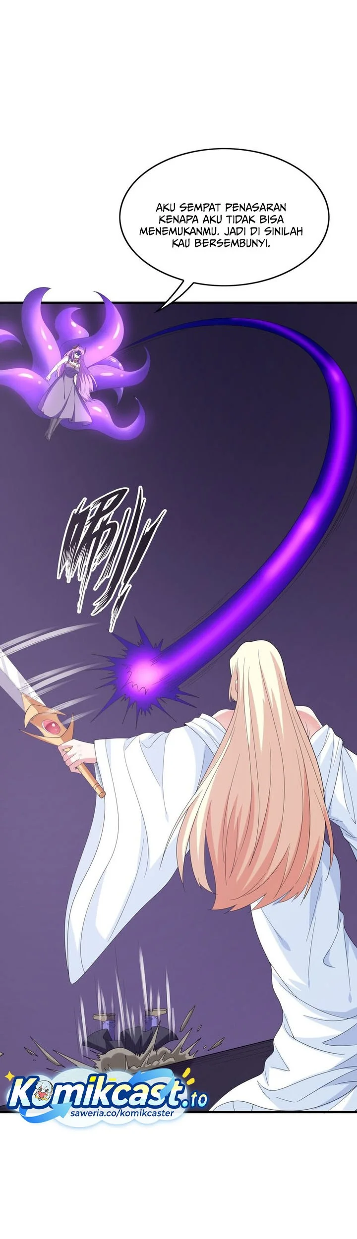 My Harem Is Entirely Female Demon Villains Chapter 111 - halaman 16