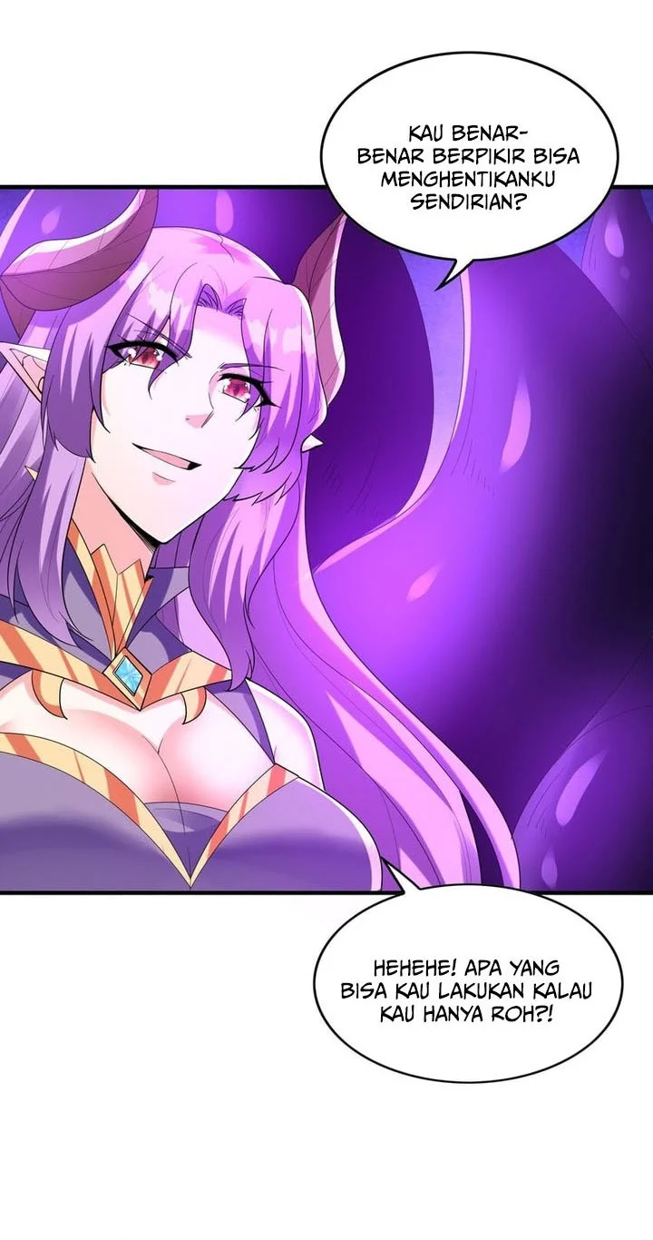 My Harem Is Entirely Female Demon Villains Chapter 111 - halaman 17