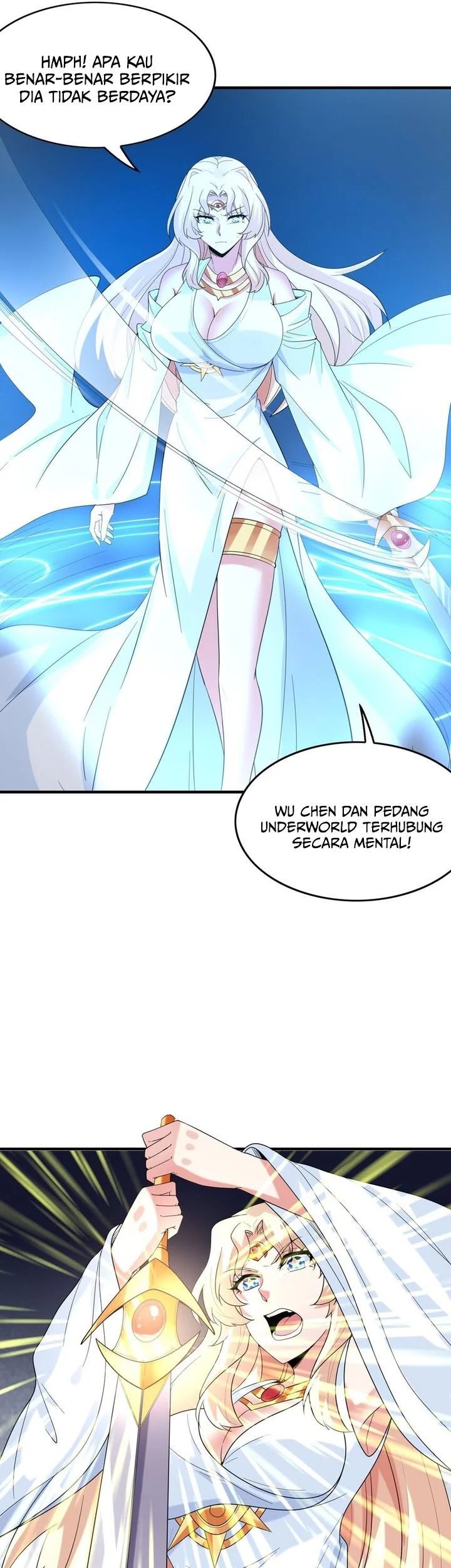 My Harem Is Entirely Female Demon Villains Chapter 111 - halaman 18